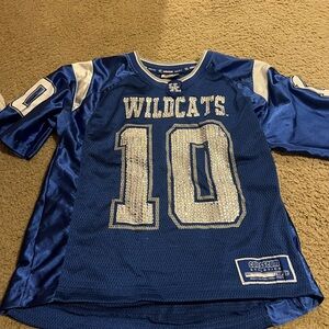 Blue Wildcats Kids Jersey